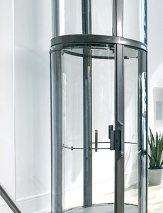 Savaria Vuelift Glass Home Elevator in Chicago, IL, Lifeway Mobility
